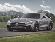 Mercedes AMG GT S de la Mansory