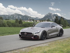 Mercedes AMG GT S de la Mansory