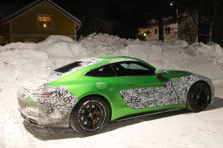 Mercedes-AMG GT S E Performance - Poze spion