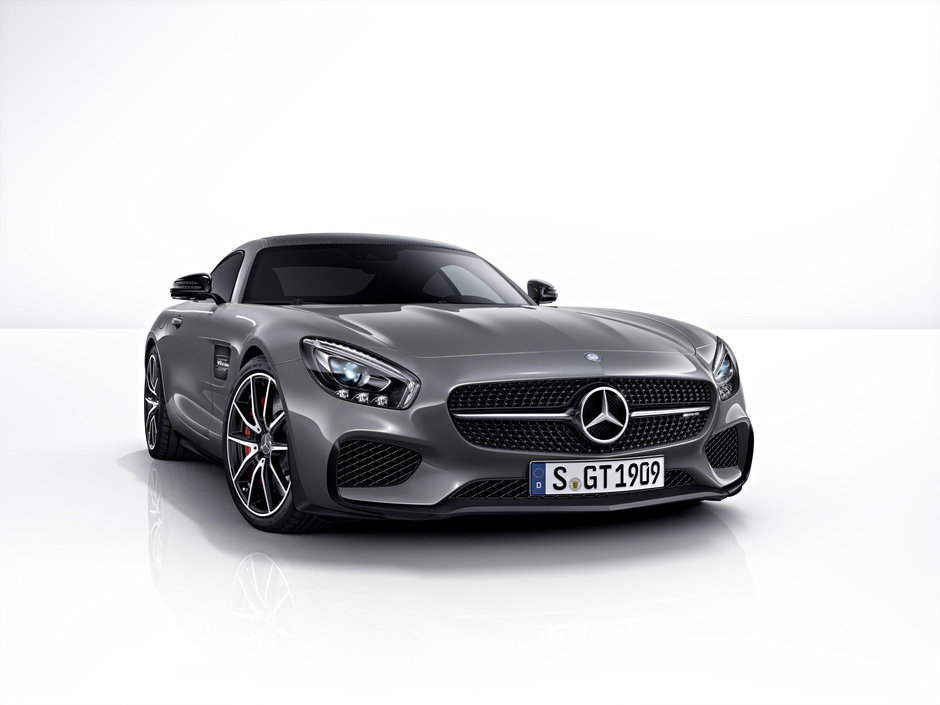 Mercedes AMG GT S Edition 1