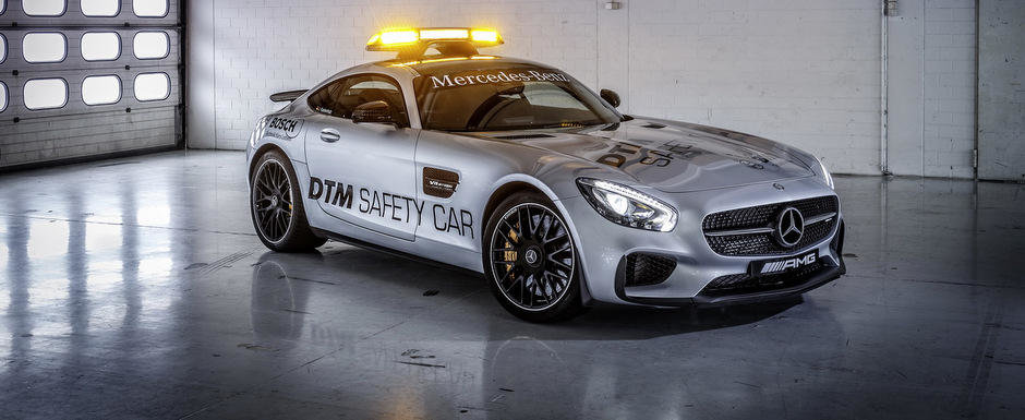 Mercedes AMG GT S este noul Safety Car din DTM