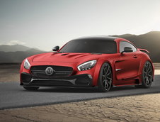 Mercedes AMG GT S Mansory