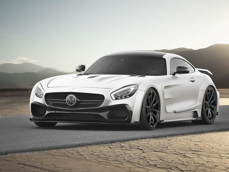 Mercedes AMG GT S Mansory