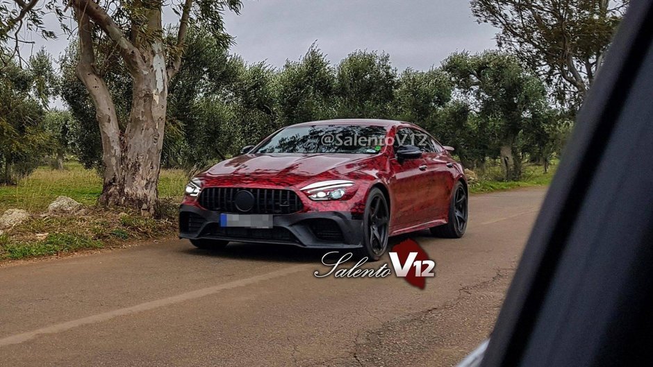 Mercedes-AMG GT Sedan