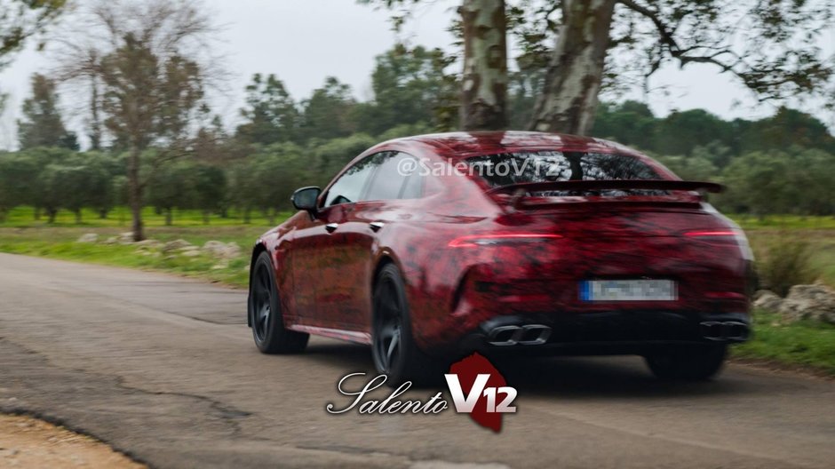 Mercedes-AMG GT Sedan