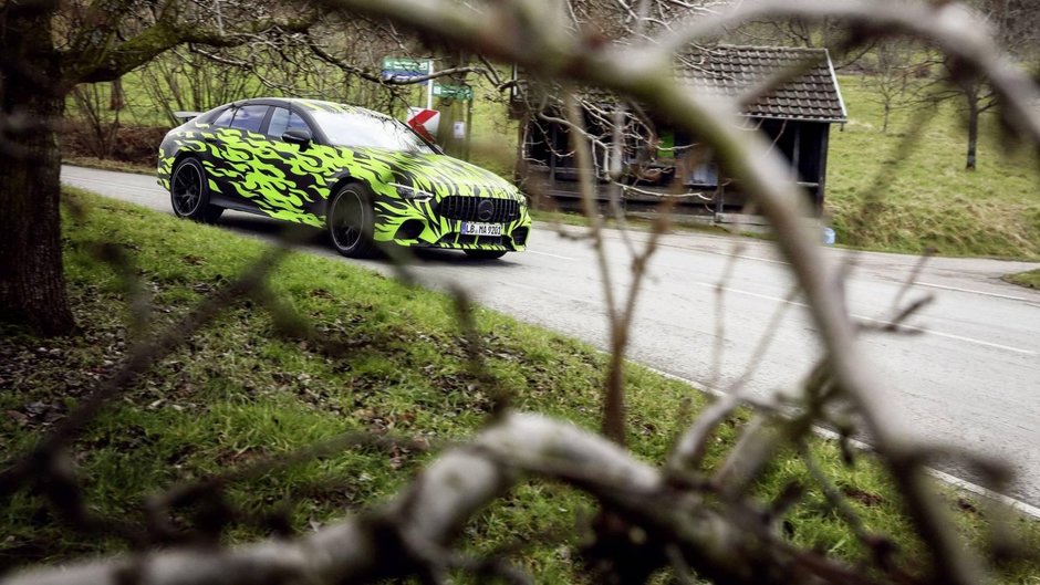 Mercedes-AMG GT Sedan