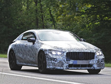 Mercedes AMG GT4 - Poze spion