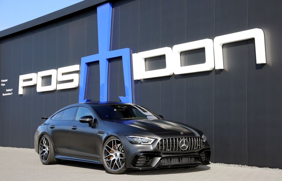 Mercedes-AMG GT63 S de la Posaidon