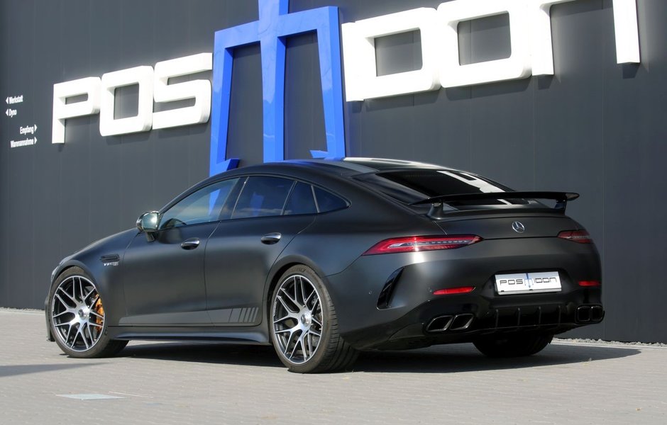 Mercedes-AMG GT63 S de la Posaidon