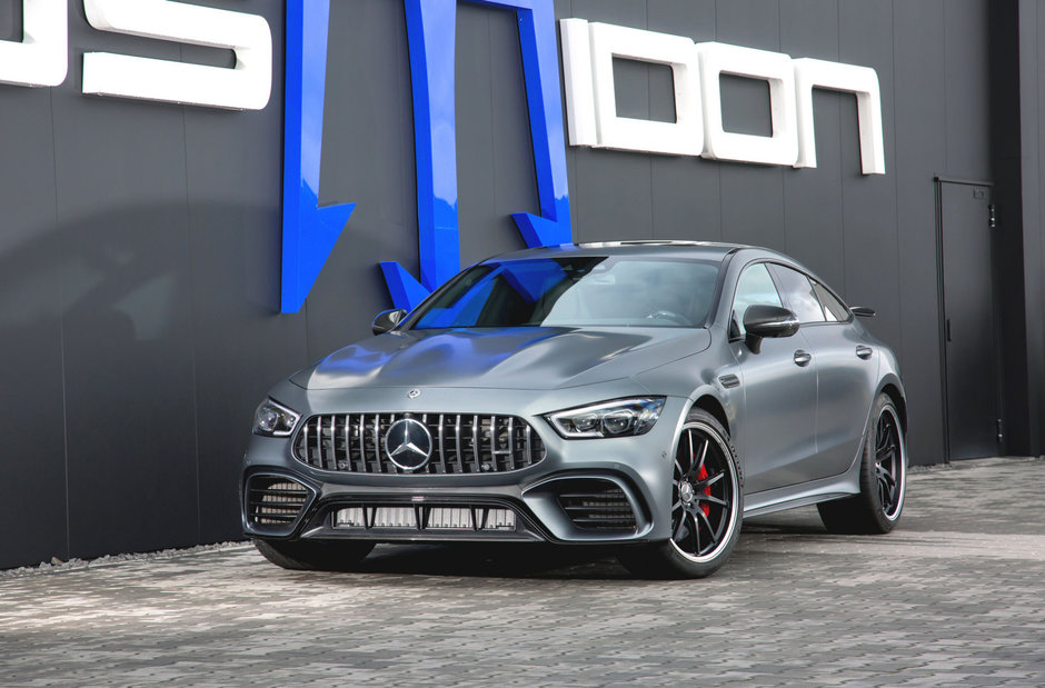 Mercedes-AMG GT63 S de la Posaidon