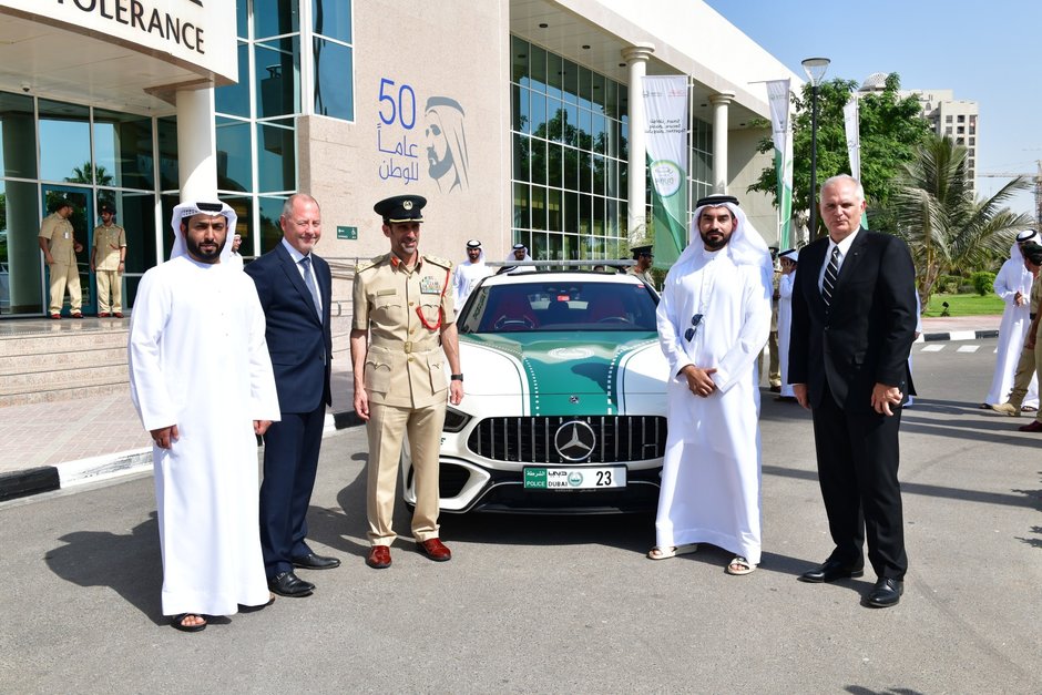 Mercedes-AMG GT63 S Politie Dubai