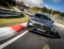 Mercedes-AMG GT63 S record pe Nurburgring