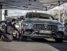 Mercedes-AMG GT63 S record pe Nurburgring