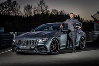 Mercedes-AMG GT63 S record pe Nurburgring