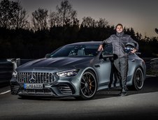 Mercedes-AMG GT63 S record pe Nurburgring