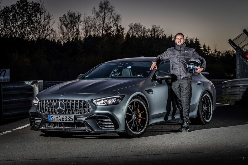 Mercedes-AMG GT63 S record pe Nurburgring