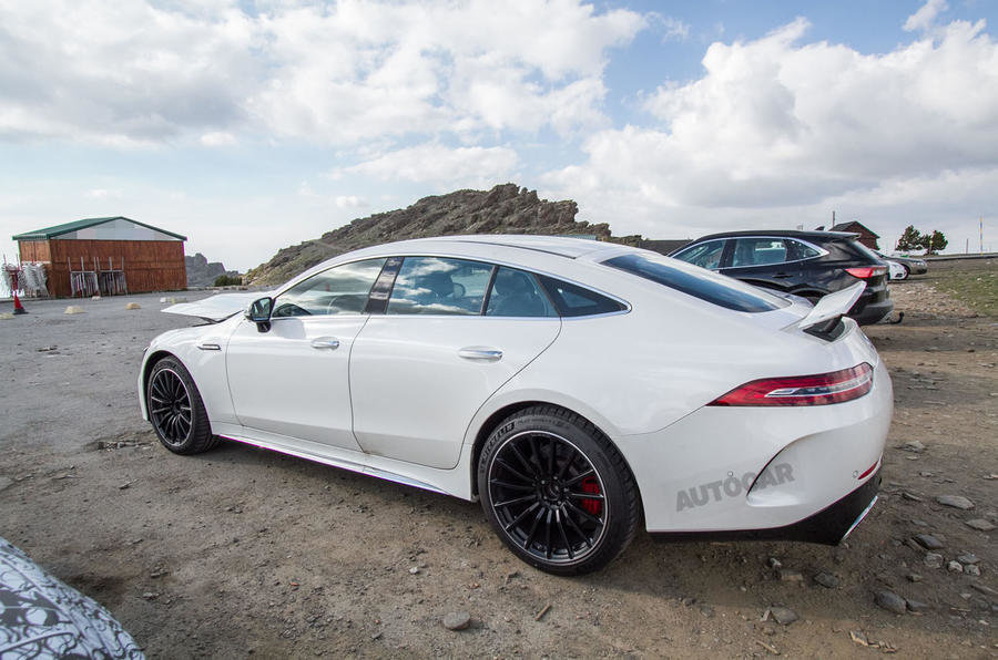 Mercedes-AMG GT73 4Matic+ - Poze Spion