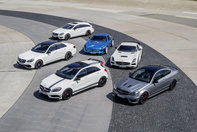 Mercedes-AMG lanseaza pe piata 18 modele noi