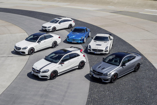 Mercedes-AMG lanseaza pe piata 18 modele noi