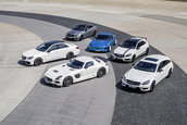 Mercedes-AMG lanseaza pe piata 18 modele noi