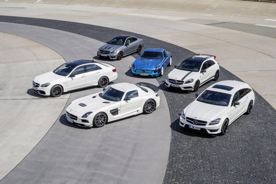 Mercedes-AMG lanseaza pe piata 18 modele noi