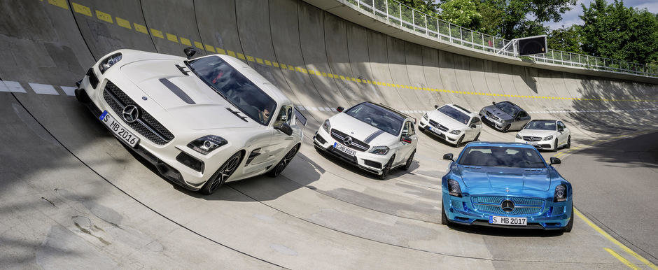 Mercedes-AMG lanseaza pe piata 18 modele noi Mercedes-AMG lanseaza pe piata 18 modele noi