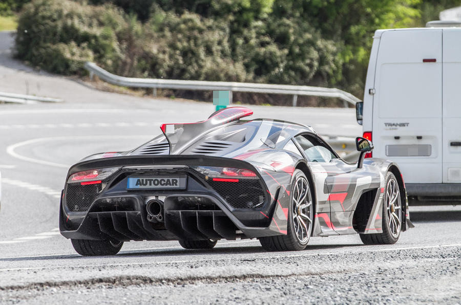 Mercedes-AMG One necamuflat