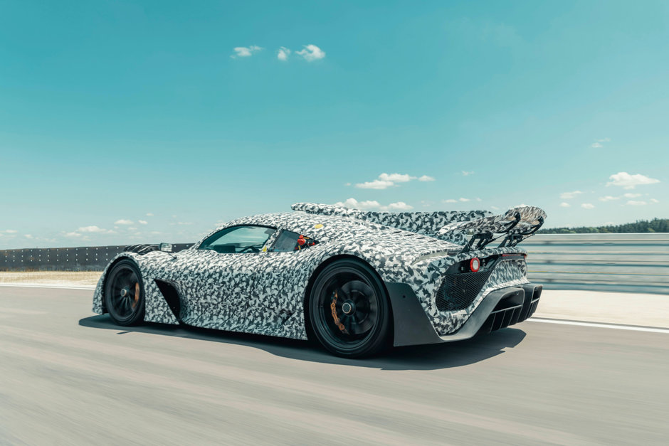 Mercedes AMG One - Poze noi