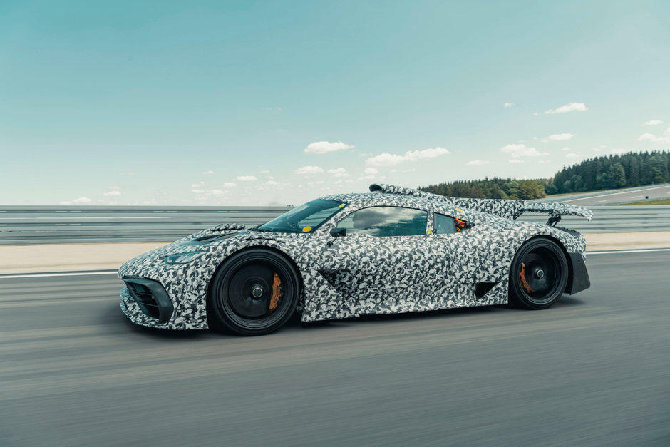 Mercedes AMG One - Poze noi