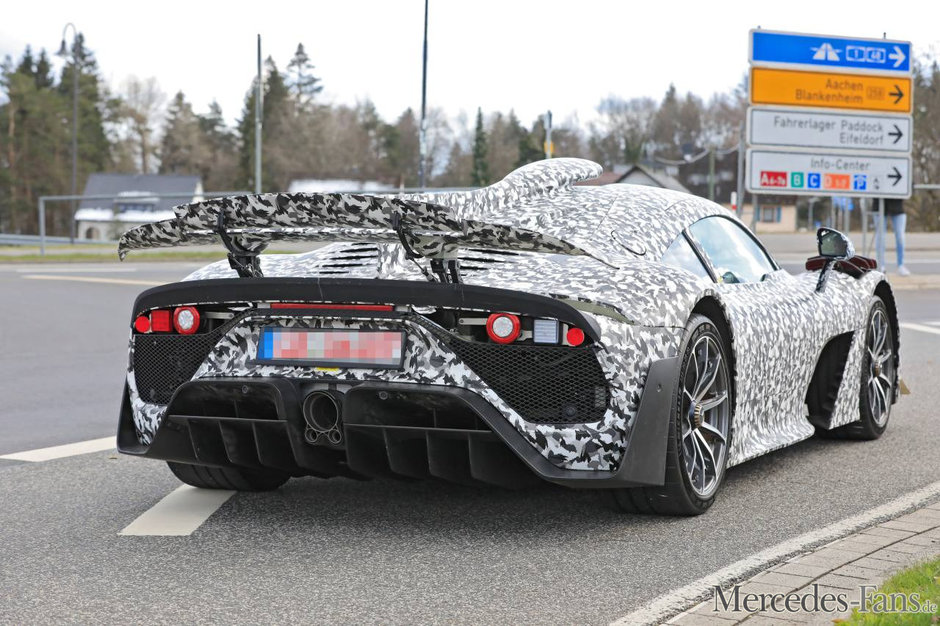 Mercedes-AMG One - Project One