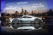 Mercedes AMG Project One - Poze reale