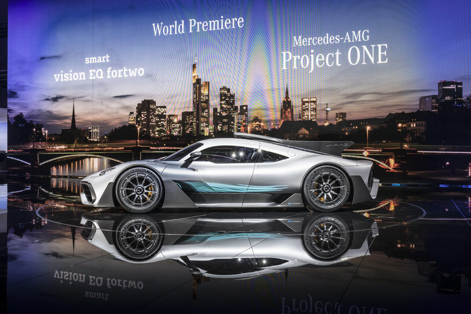 Mercedes AMG Project One - Poze reale