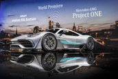 Mercedes AMG Project One - Poze reale