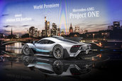 Mercedes AMG Project One - Poze reale