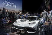 Mercedes AMG Project One - Poze reale