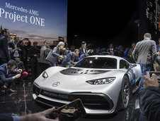 Mercedes AMG Project One - Poze reale