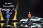 Mercedes AMG Project One - Poze reale