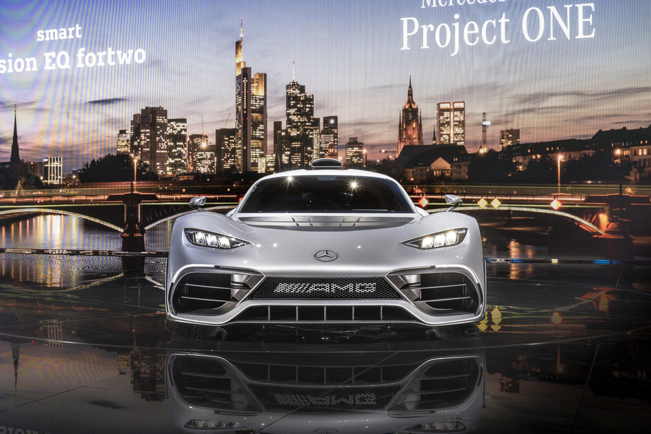 Mercedes AMG Project One - Poze reale