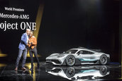 Mercedes AMG Project One - Poze reale