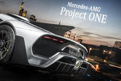 Mercedes AMG Project One - Poze reale