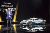 Mercedes AMG Project One - Poze reale