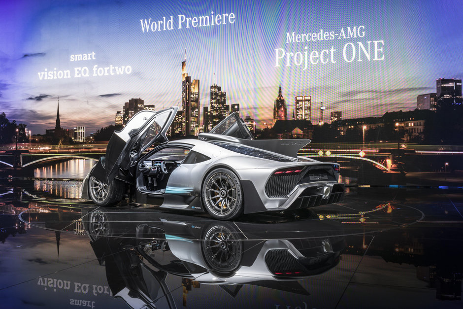 Mercedes AMG Project One - Poze reale