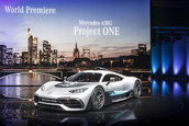 Mercedes AMG Project One - Poze reale