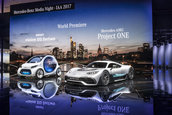 Mercedes AMG Project One - Poze reale