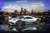 Mercedes AMG Project One - Poze reale