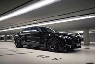 Mercedes-AMG S 63 E Performance de la Brabus