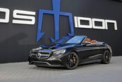 Mercedes-AMG S63 Cabriolet by Posaidon