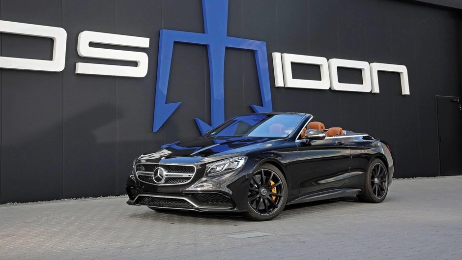 Mercedes-AMG S63 Cabriolet by Posaidon