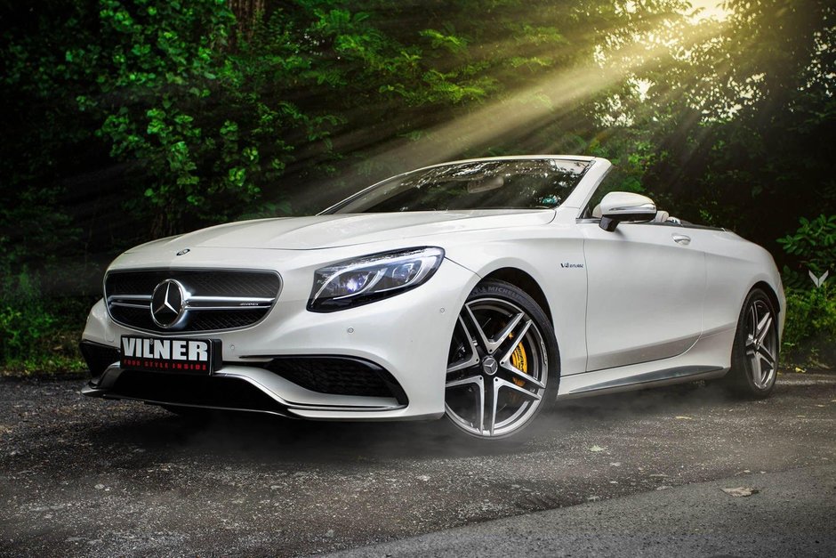 Mercedes-AMG S63 Cabriolet by Vilner