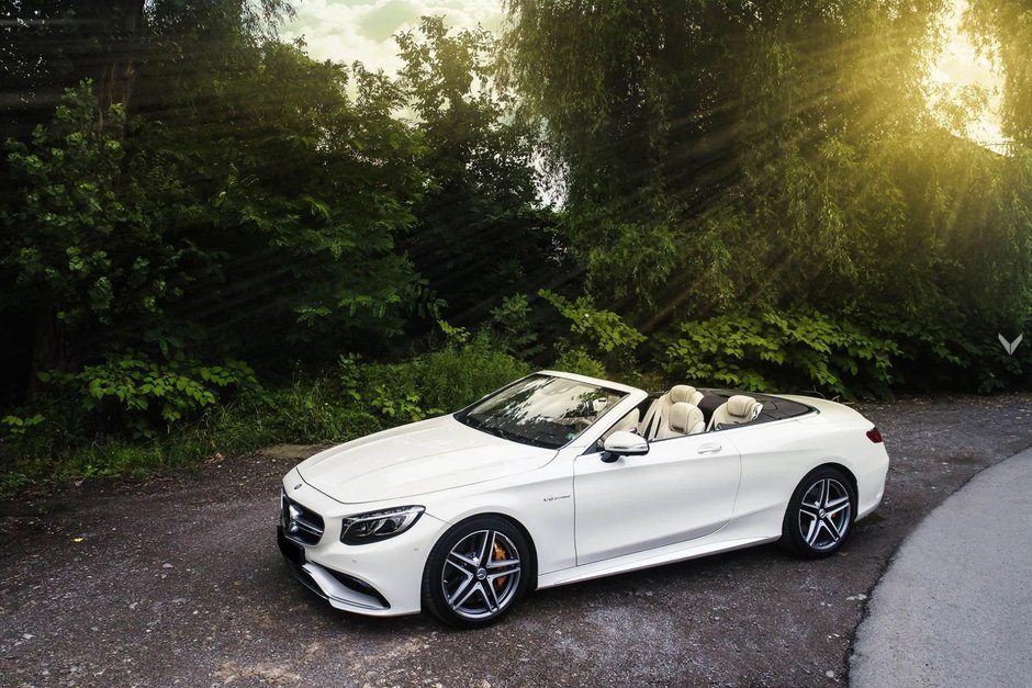 Mercedes-AMG S63 Cabriolet by Vilner